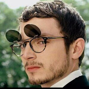 45mm~OLIVER PEOPLES RILEY-R Optical OV5004 MSRP$436 TIMBERLAKE , SPIELBERG's Fav